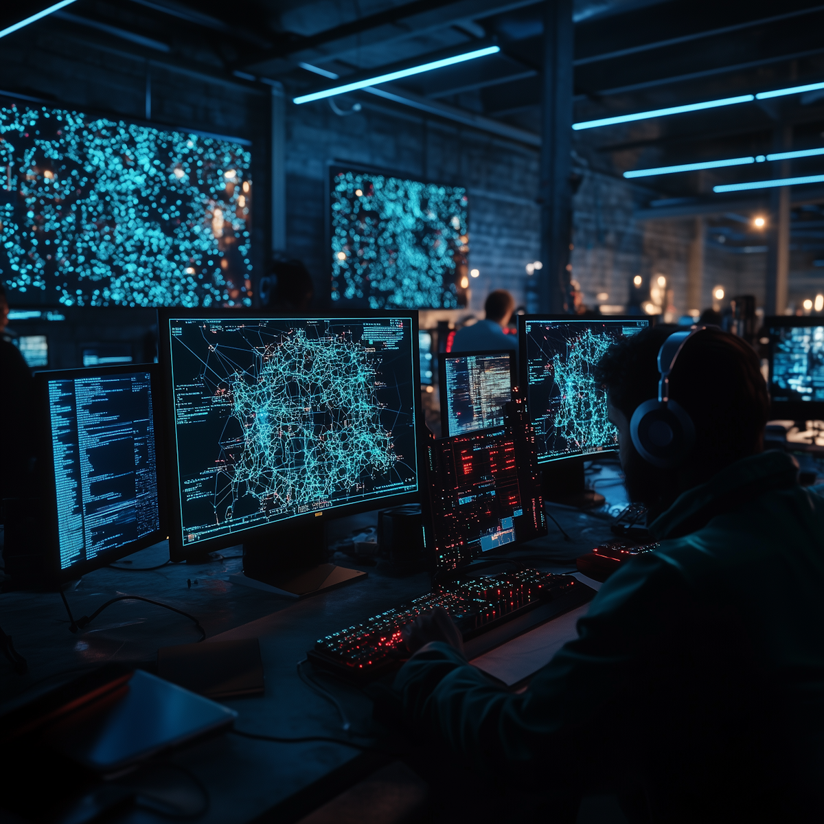 Bezpieczna sieć to fundament AI – dowiedz się dlaczego