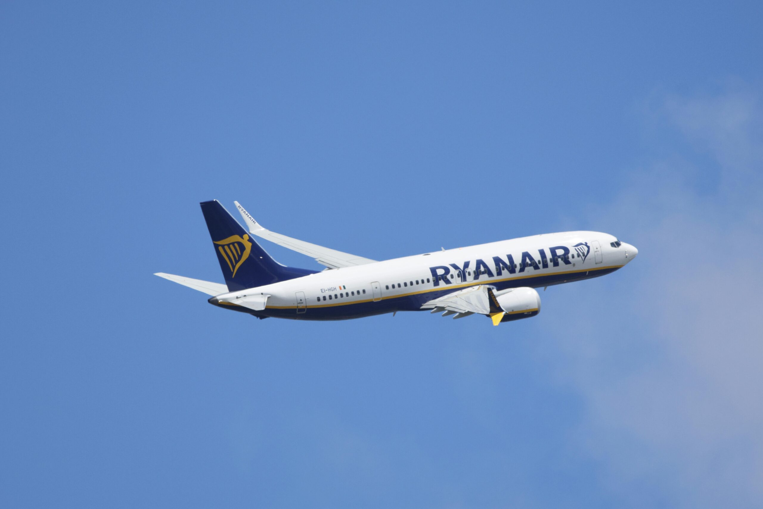 Ryanair bez Wi-Fi na pokładzie. Starlink zwiększyłby zużycie paliwa