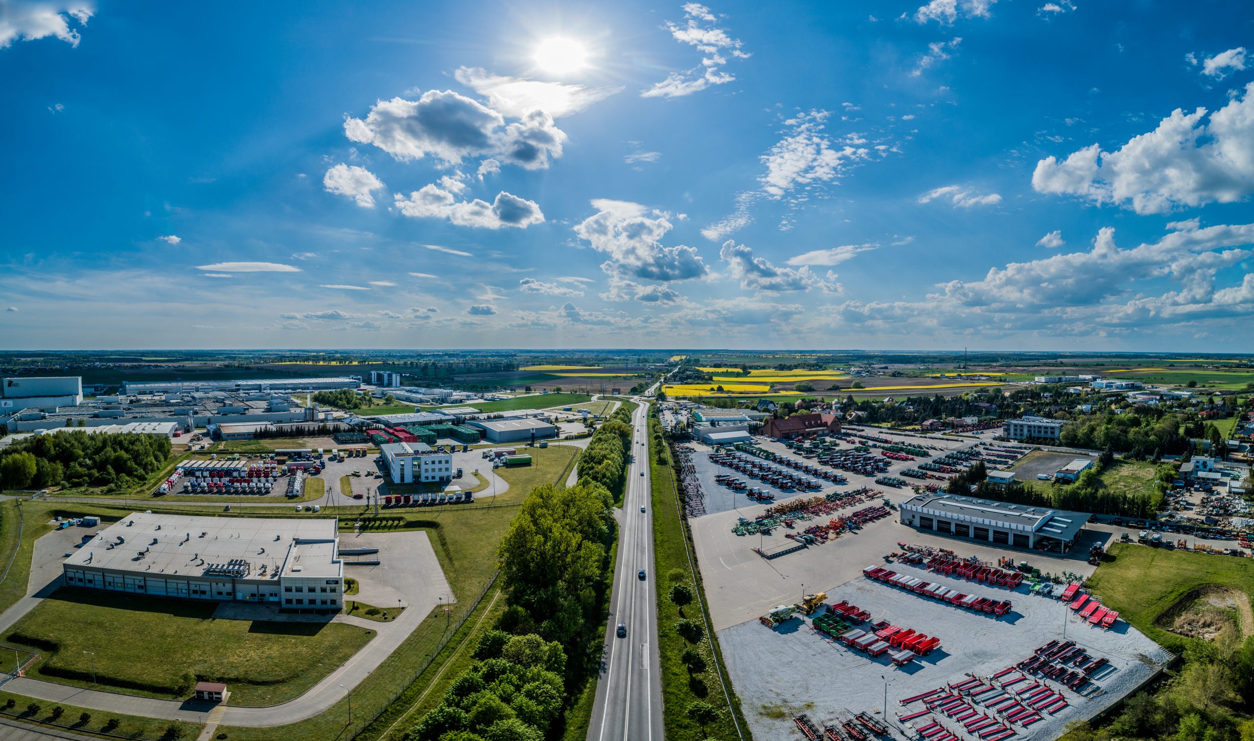 Światłowód w gminie Tarnowo Podgórne