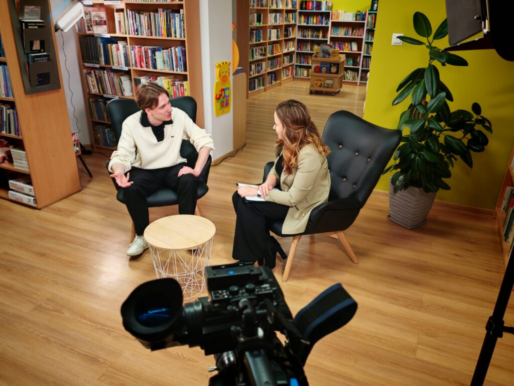 Na planie Telewizji Proart