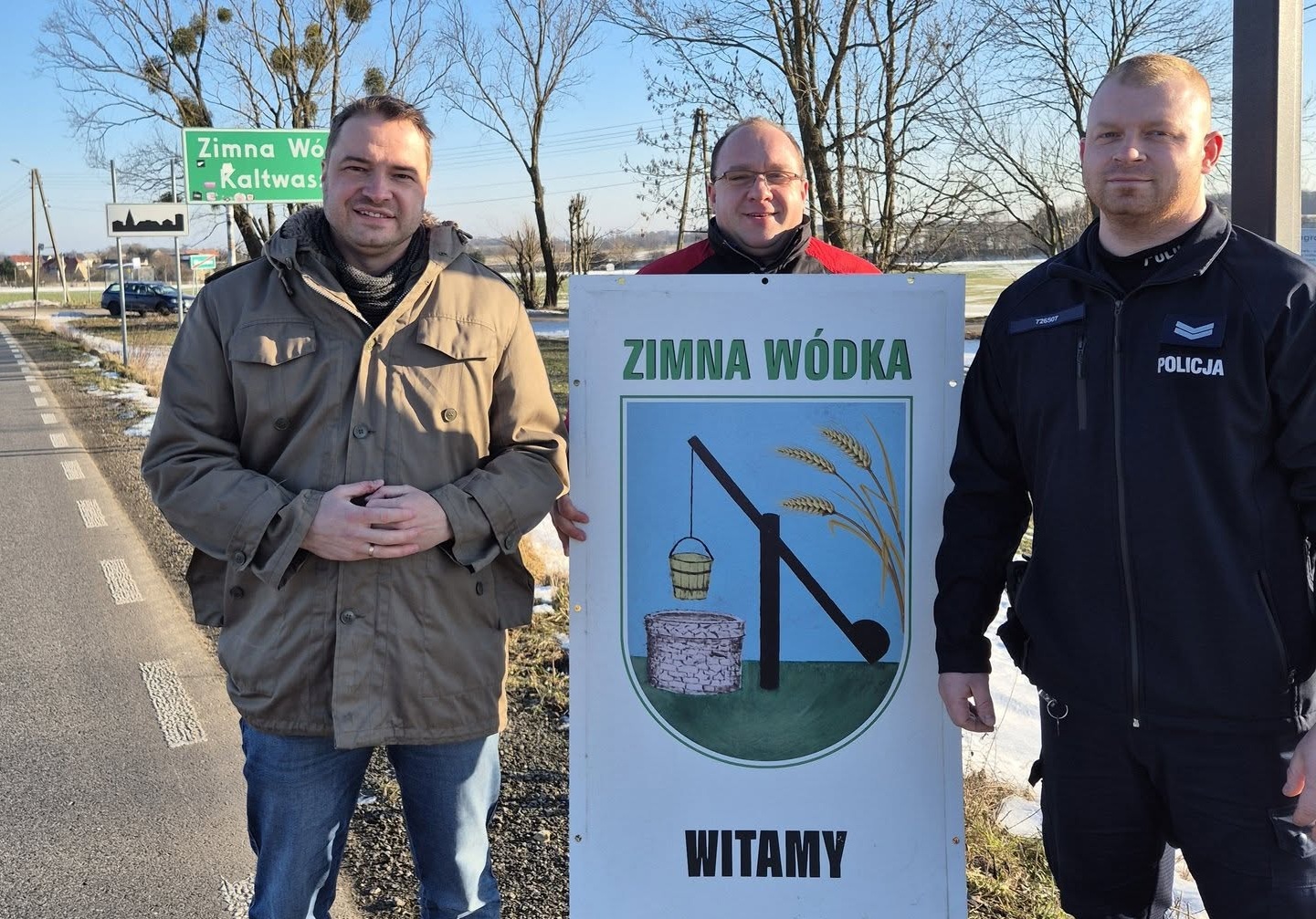 Lokalny operator i bezpieczeństwo Zimnej Wódki