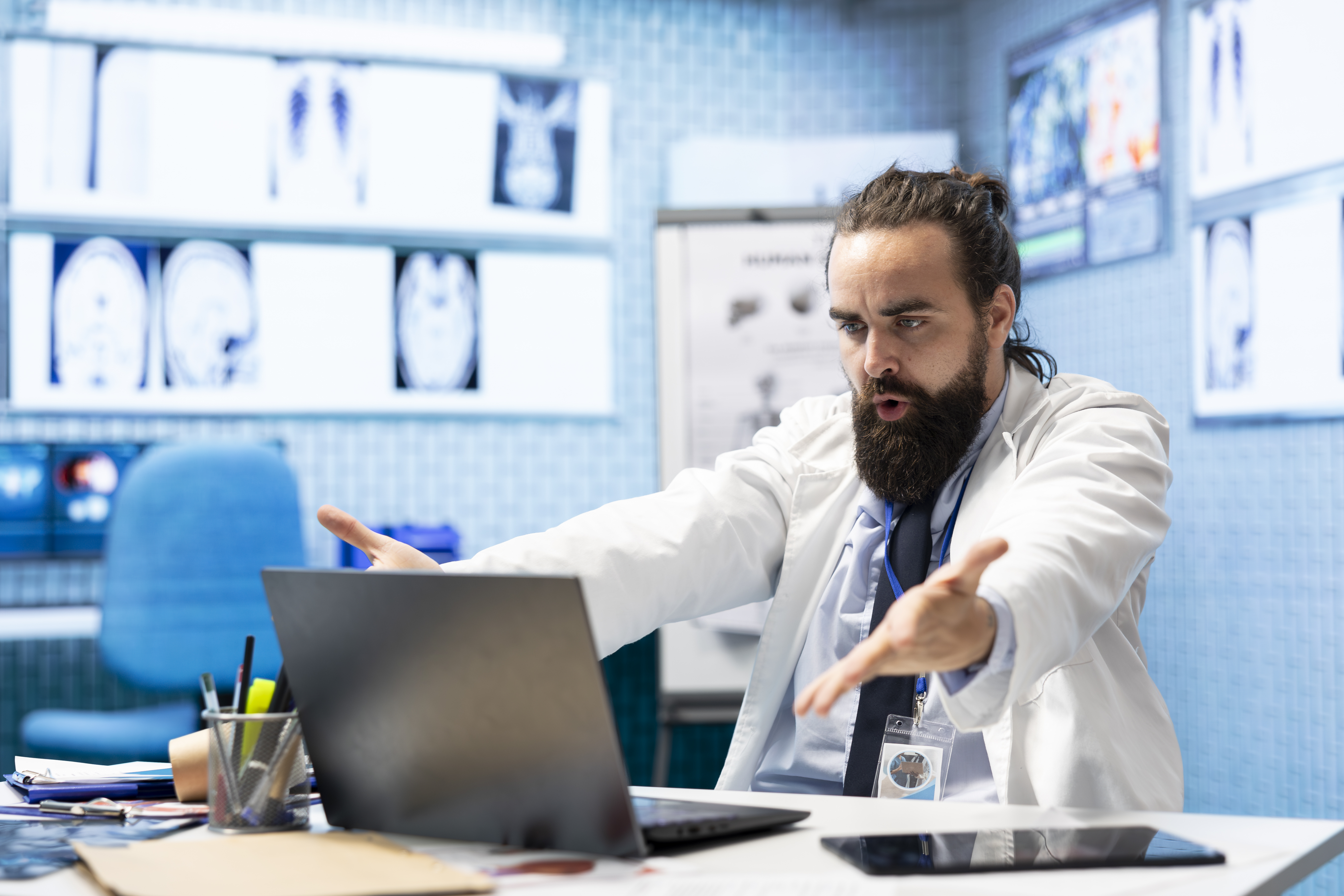 Hakerzy atakują polskie szpitale