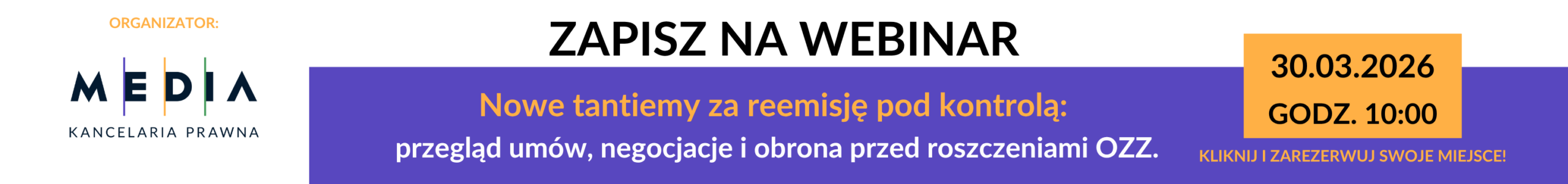 webinar, Kancelaria Prawna MEDIA