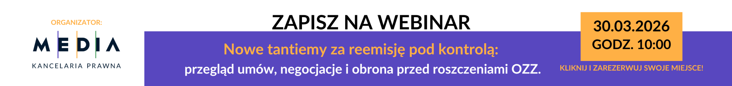 webinar, Kancelaria Prawna MEDIA