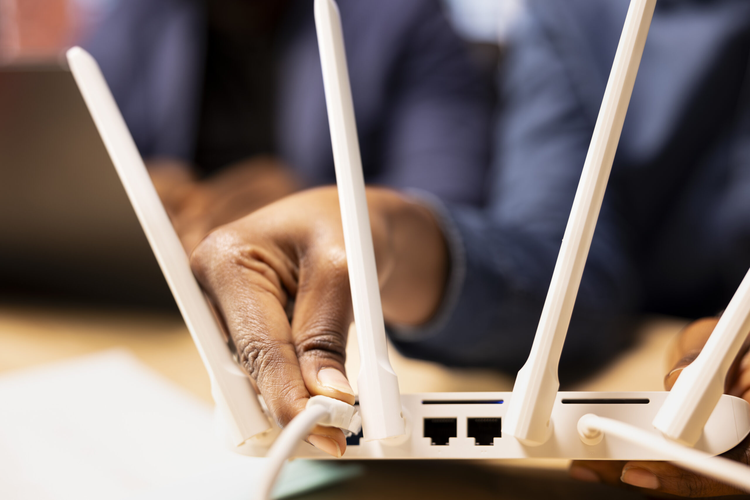 USA na drodze do zakazu zagranicznych routerów