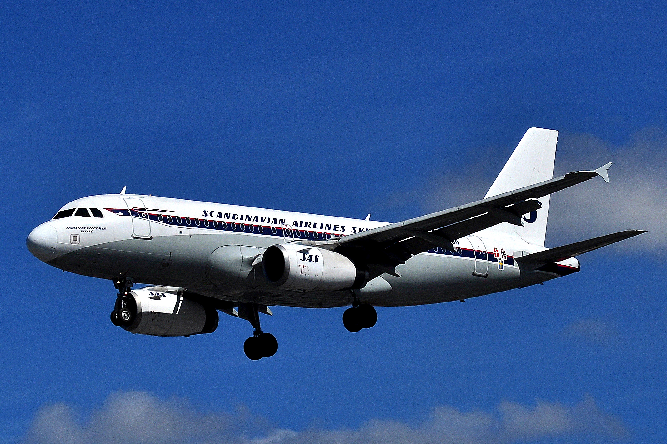 Starlink na pokładzie samolotów SAS