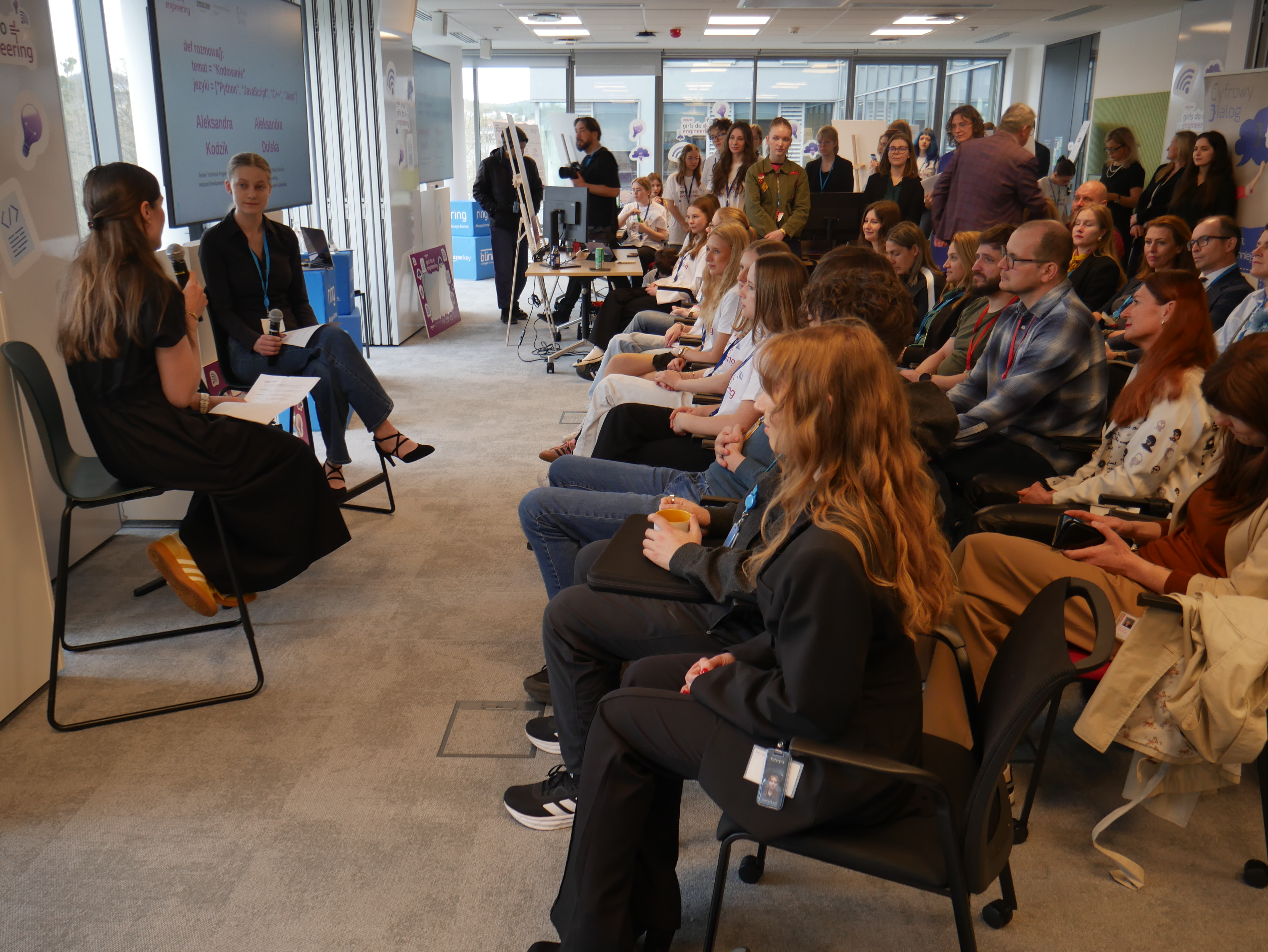 Technologia nie ma płci, czyli kolejna odsłona programu Girls Do Engineering