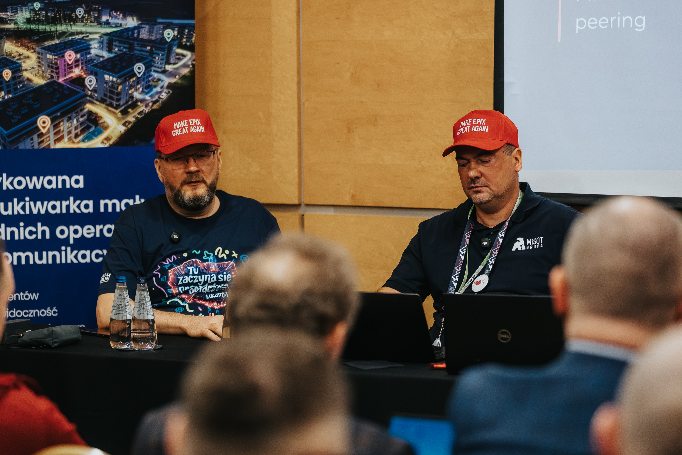 Dyskusja o EPIX zapełniła salę 