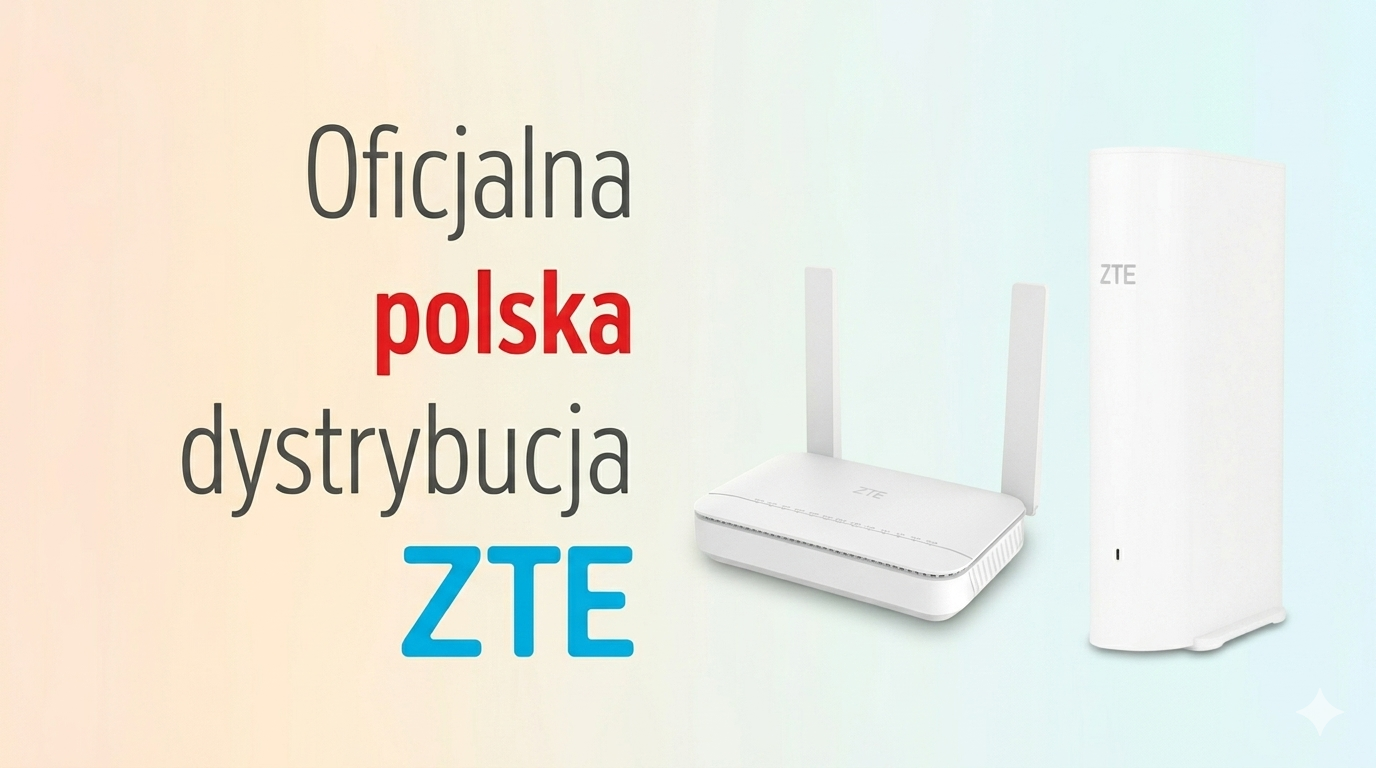Nowości od ZTE w ofercie xbest.pl: Rewolucja Wi-Fi 7 w oficjalnej polskiej dystrybucji