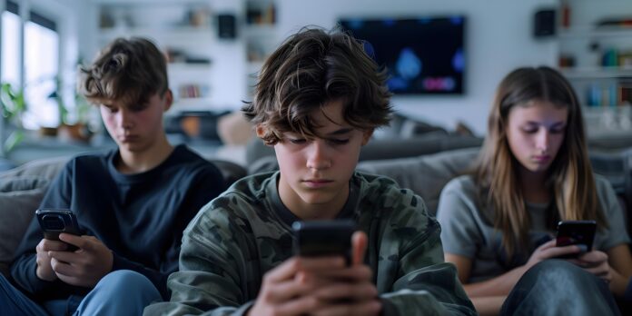 teens-addicted-smartphones-social-media-chat-disconnected-from-reality-concept-social-media-addiction-teenagers-smartphone-usage-digital-disconnect-reality-check
