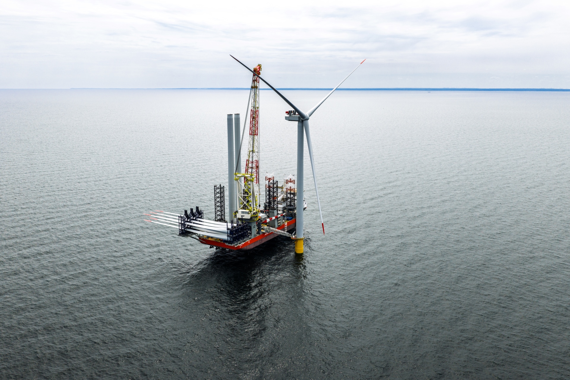 Polska energia z morskiego wiatru