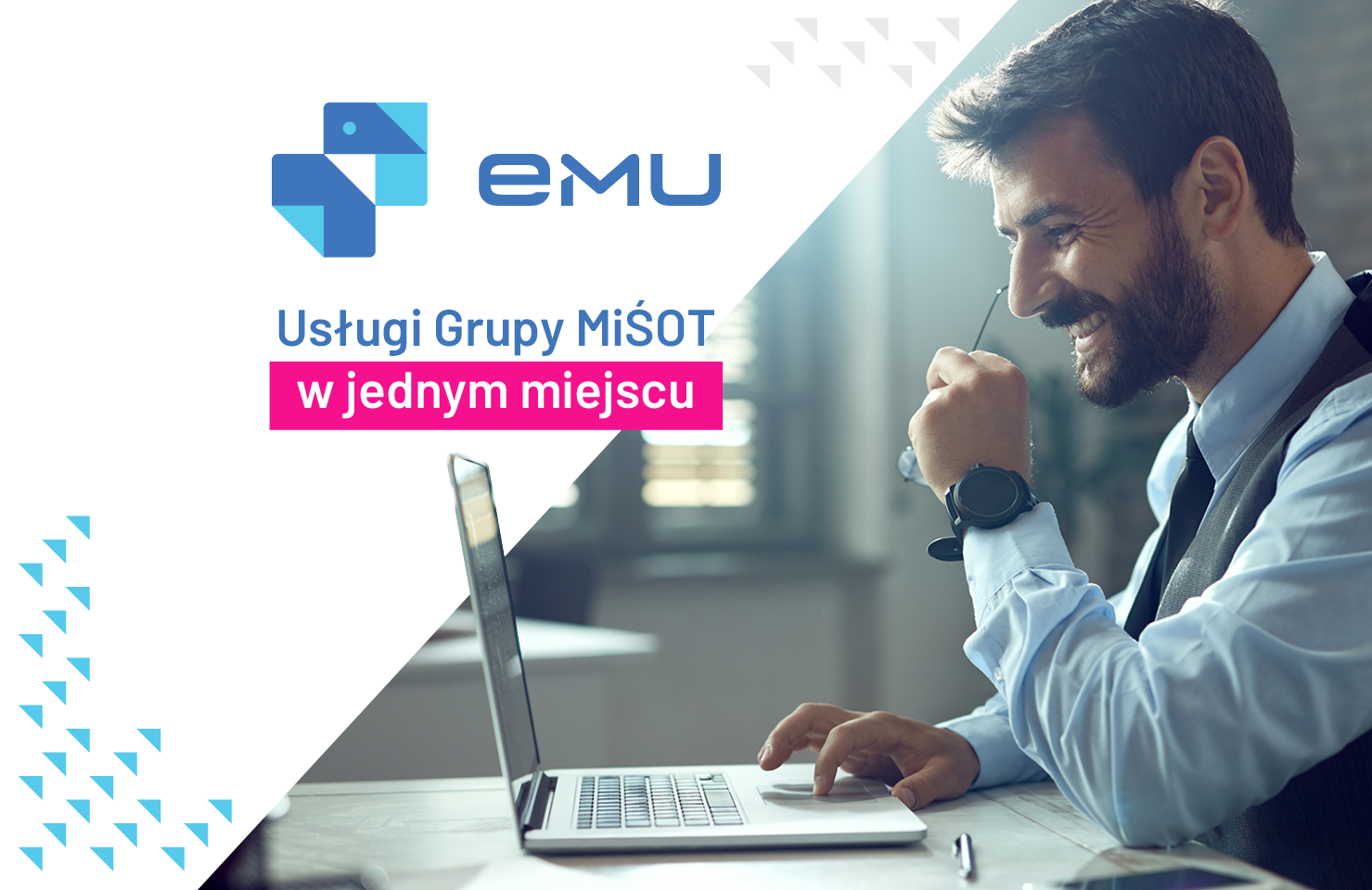 EMU łączy usługi Grupy MiŚOT w jednym systemie