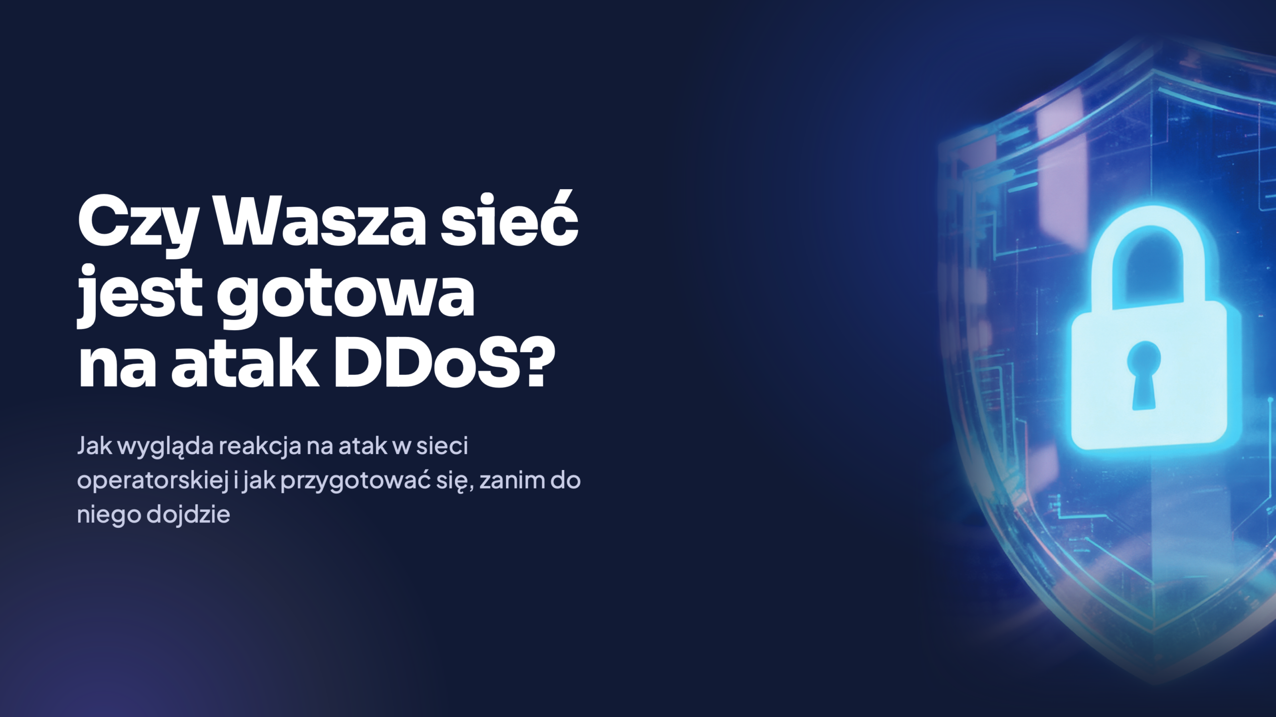 Czy Wasza sieć jest gotowa na atak DDoS?